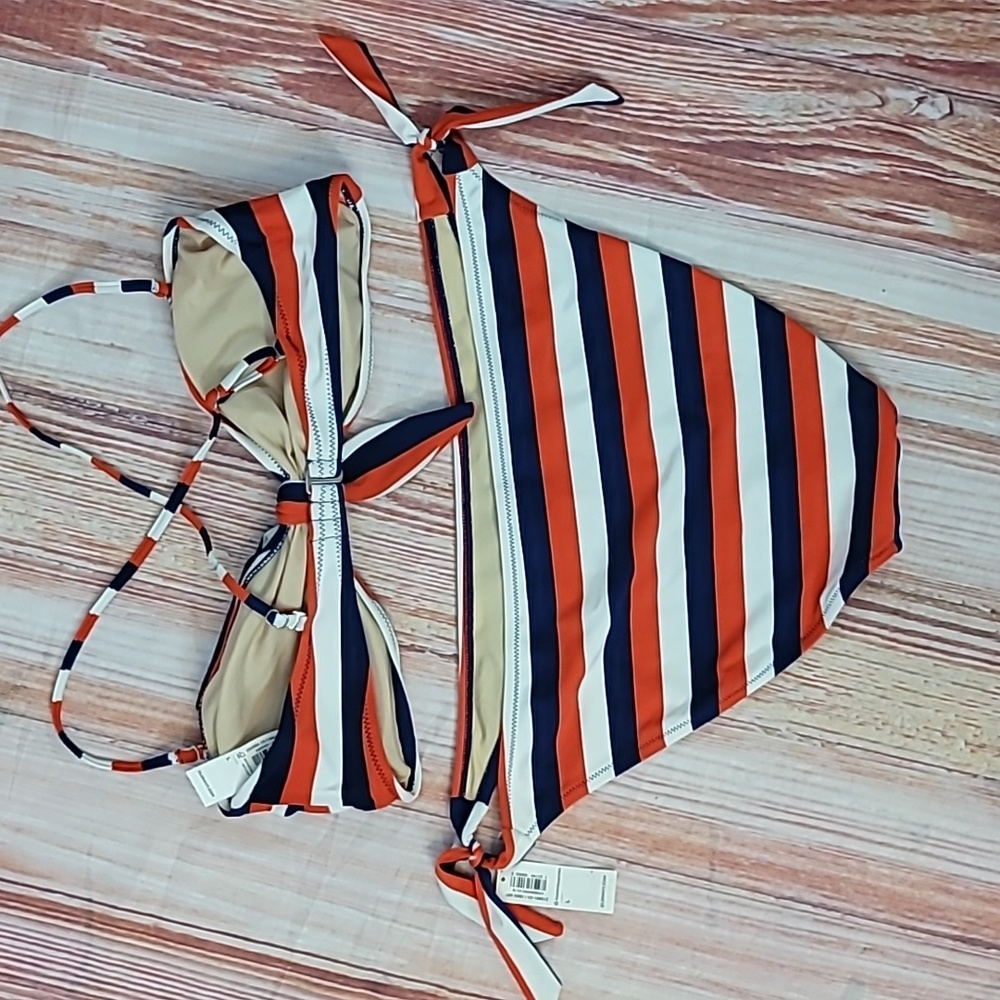 Old Navy striped bikini - Picture 7 of 10